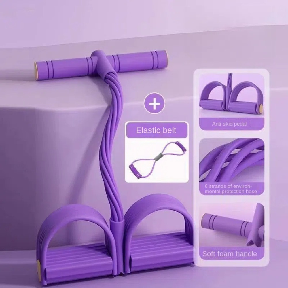 6 Tüplü Direnç Bantları Seti T - Yoga Fitness At Home incelemesi ve fiyatı