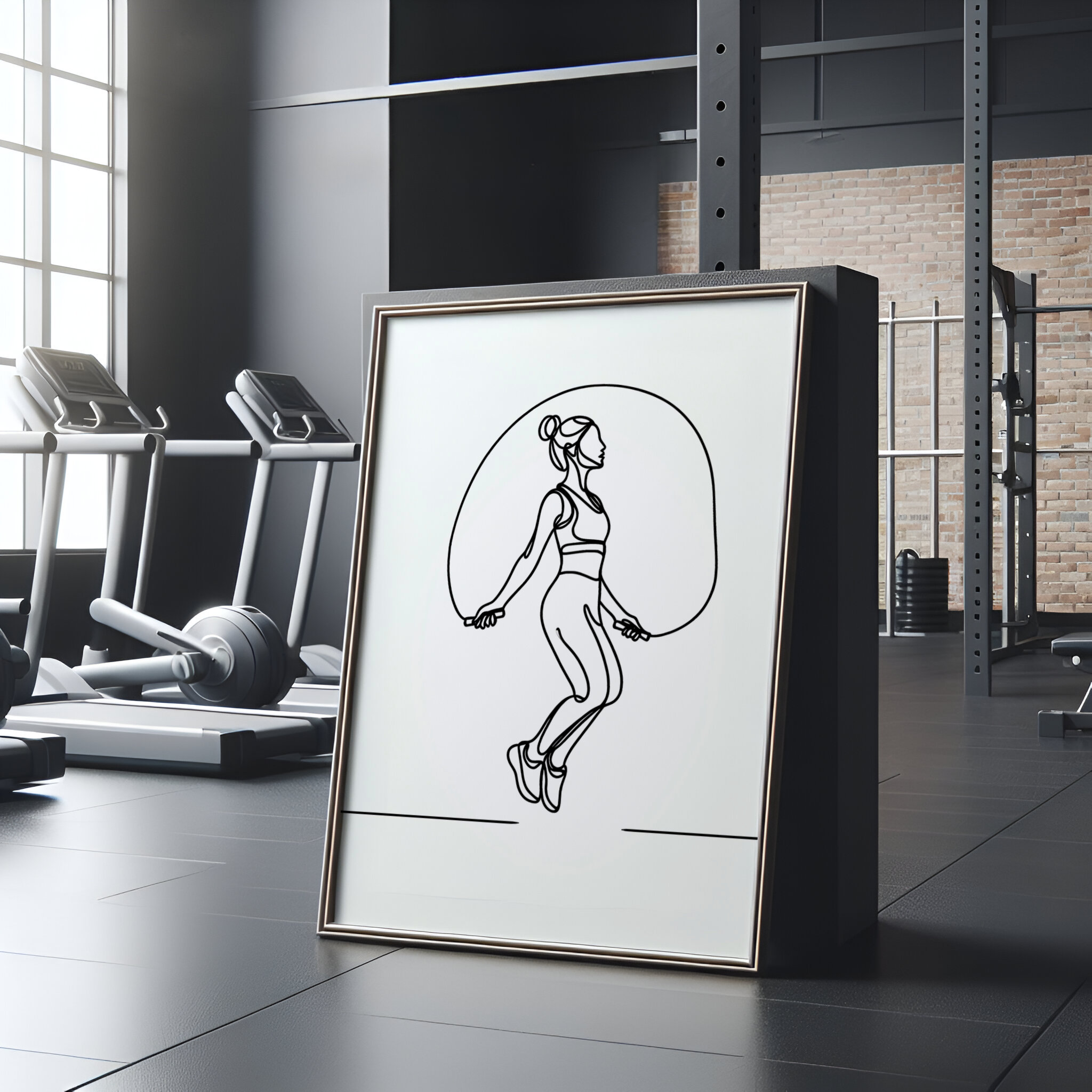 3 adet Fitness Kız Sporcu Sana - Yoga Fitness Studio incelemesi ve fiyatı