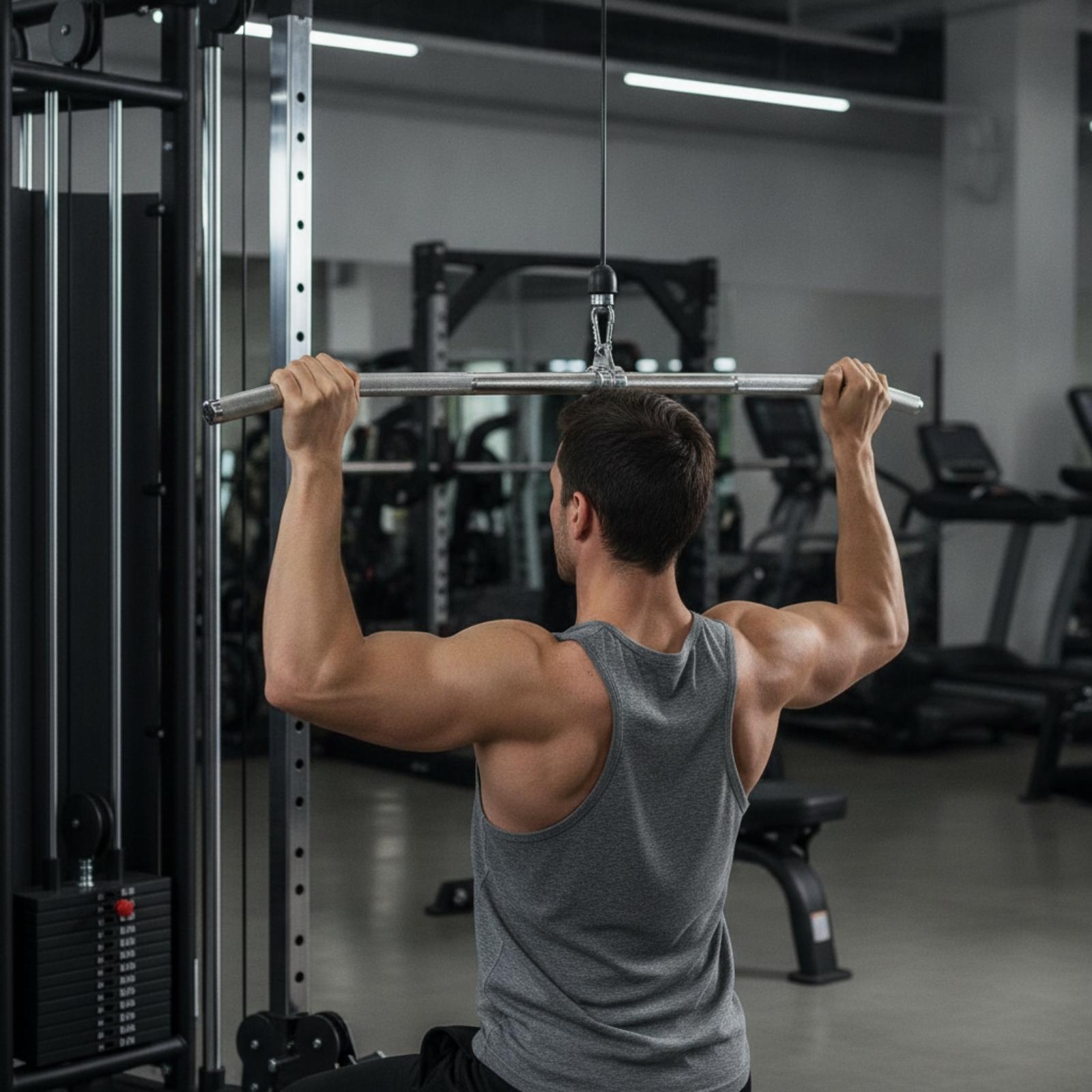 Paslanmaz Çelik Lat Pulldown B - Lat Pulldown Bar incelemesi ve fiyatı