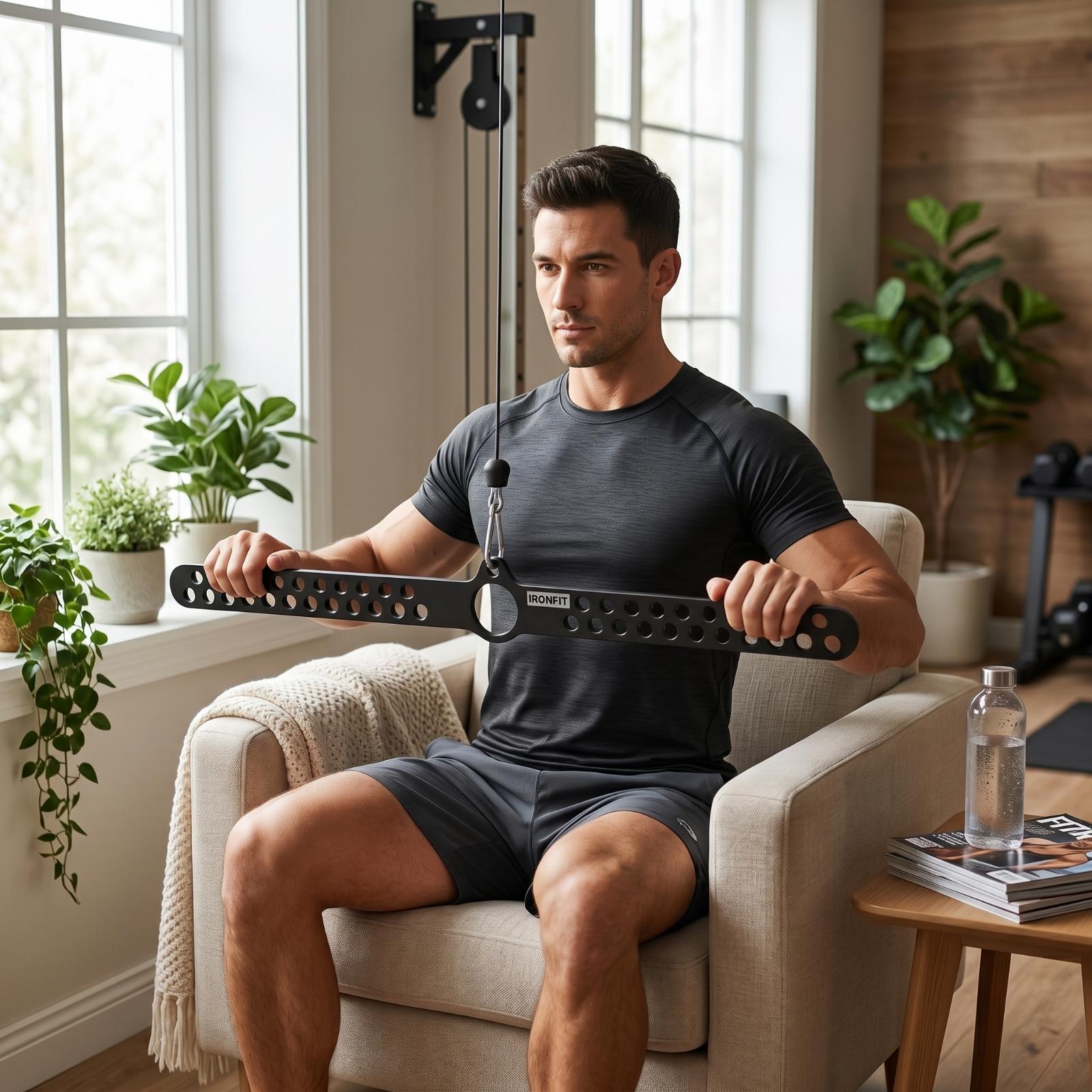 Çoklu Delikli LAT Pull Down Ba - Lat Pulldown Bar incelemesi ve fiyatı