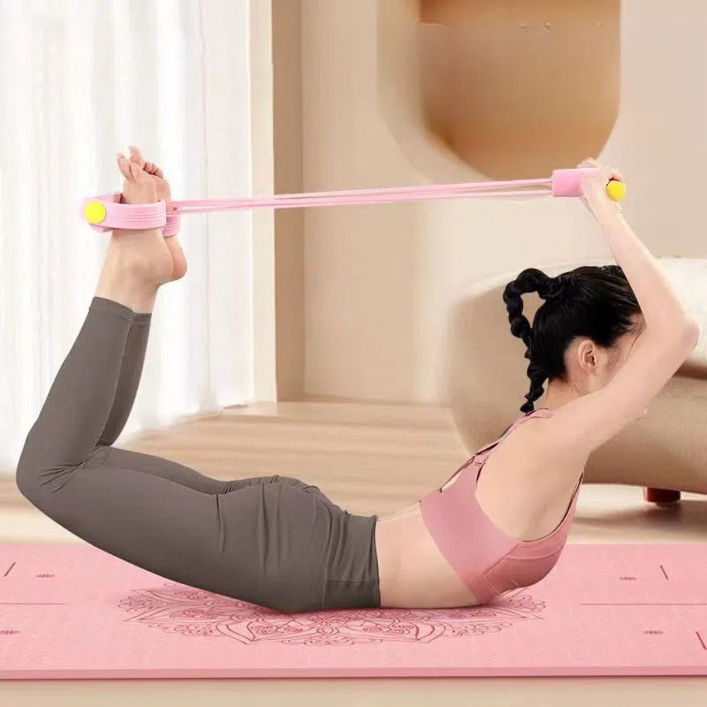6 Tüplü Direnç Bandı Seti, Köp - Yoga Fitness At Home incelemesi ve fiyatı