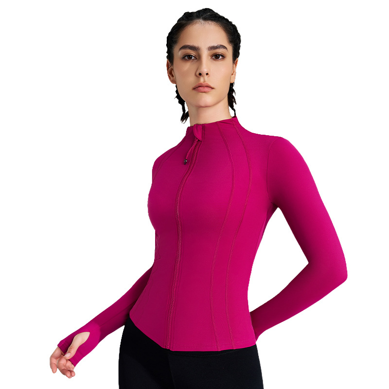 Kadınlar İçin Fermuarlı Uzun K - Yoga Daily Fitness incelemesi ve fiyatı
