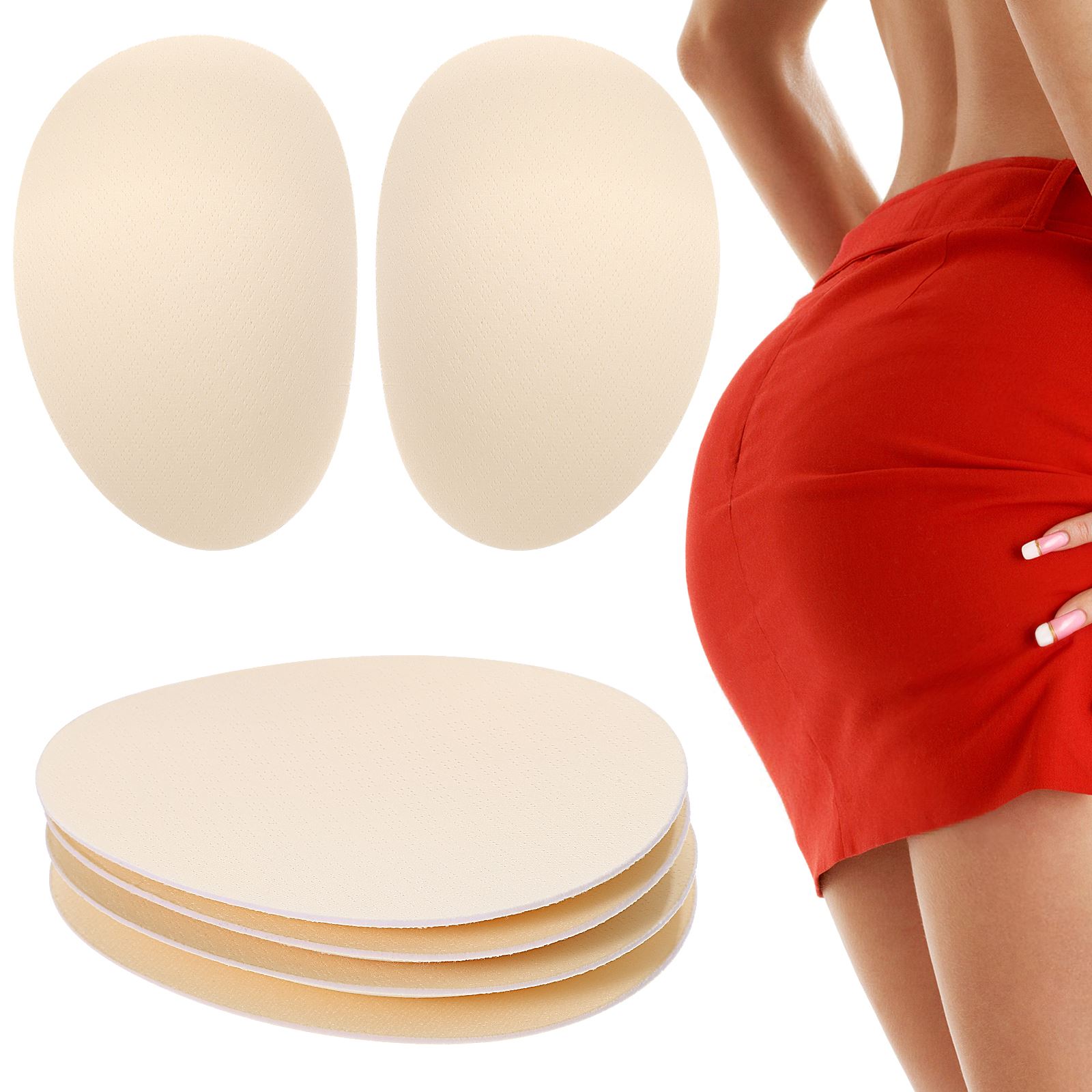 4 adet Crossdressing Kalça Ped - Hip Thrust Pad incelemesi ve fiyatı