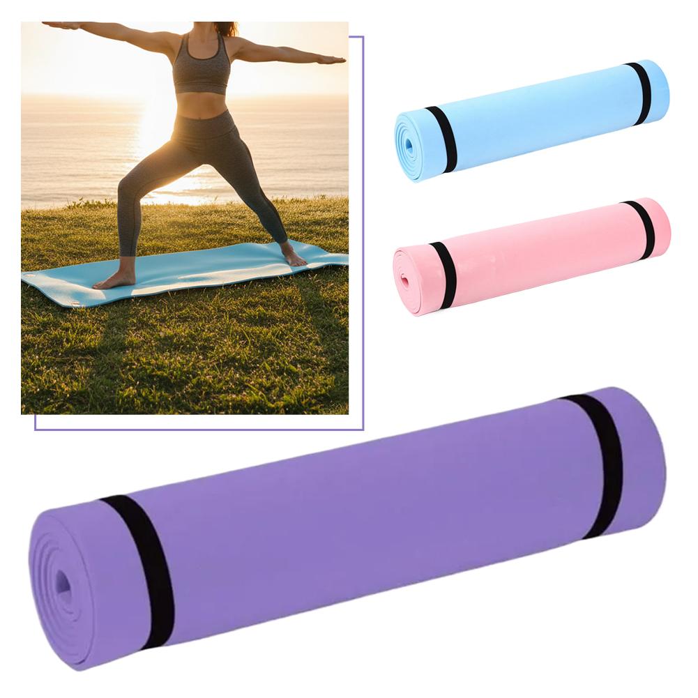 1/2 adet kalın Yoga matı kayma - Thick Yoga Mat incelemesi ve fiyatı