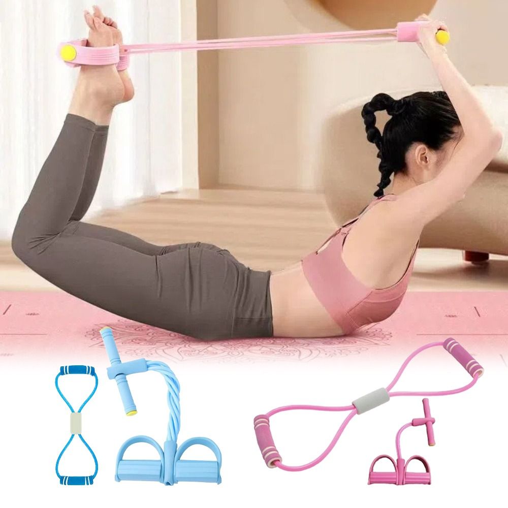 6 Tüp Direnç Bandı Seti TPE Kö - Yoga Fitness At Home incelemesi ve fiyatı