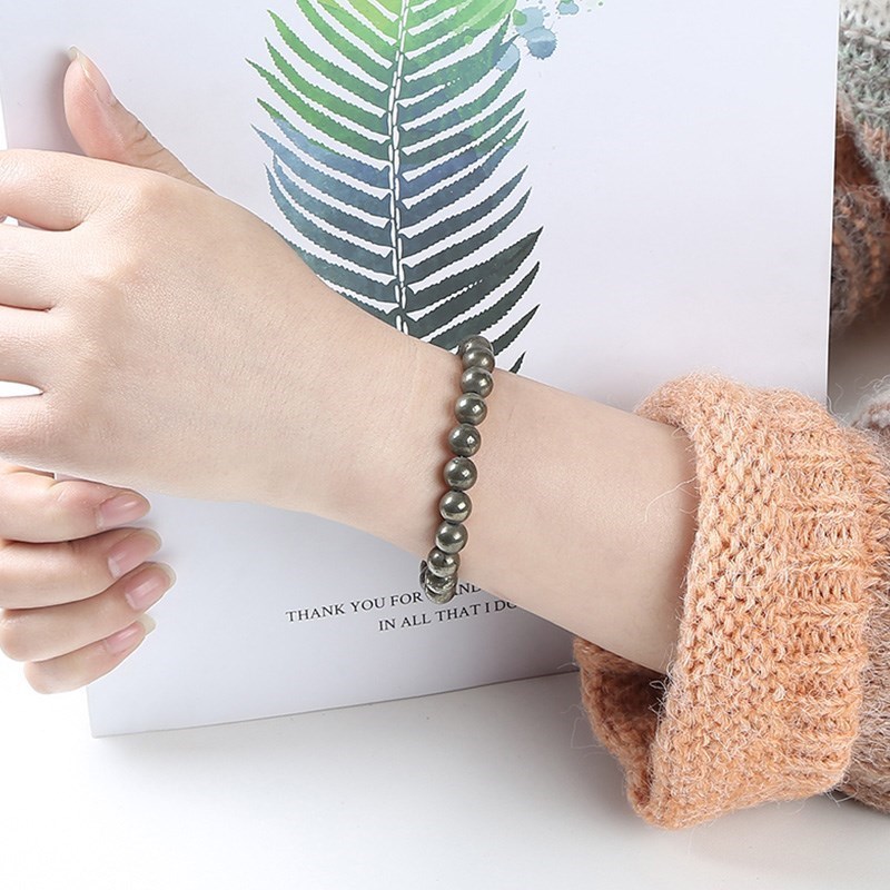 JD Doğal Pirit Boncuklu Bilezi - Yoga Fitness Tracker incelemesi ve fiyatı